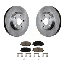 Charger l&#39;image dans la galerie, Front Disc Brake Rotors And Ceramic Pads Kit For 2013-2015 Mazda CX-5