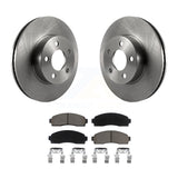 Front Disc Brake Rotor Ceramic Pad Kit For Ford Ranger Explorer Sport Trac Mazda