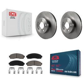 Front Disc Brake Rotor Ceramic Pad Kit For Ford Ranger Explorer Sport Trac Mazda