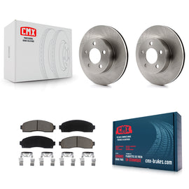 Front Disc Brake Rotors And Ceramic Pads Kit For Ford Ranger Mazda B4000 4WD