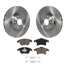 Charger l&#39;image dans la galerie, Front Disc Brake Rotors And Ceramic Pads Kit For Ford Fusion Lincoln MKZ