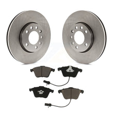 Load image into Gallery viewer, Front Brake Rotor &amp; Ceramic Pad Kit For 2010 Saab 9-3X With 285mm Diameter