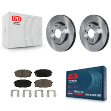 Load image into Gallery viewer, Front Disc Brake Rotors And Ceramic Pads Kit For Kia Forte Koup Forte5