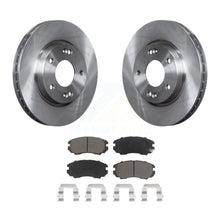 Load image into Gallery viewer, Front Disc Brake Rotors And Ceramic Pads Kit For Hyundai Elantra