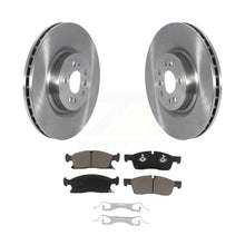 Load image into Gallery viewer, Front Brake Rotor And Ceramic Pad Kit For Mercedes-Benz GLS450 GL450 GL350 ML400