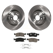 Charger l&#39;image dans la galerie, Front Brake Rotor &amp; Ceramic Pad Kit For Mercedes-Benz ML350 GLE350 ML250 GLE300d