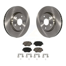 Load image into Gallery viewer, Front Disc Brake Rotors And Ceramic Pads Kit For Lexus IS250