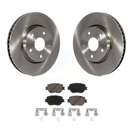 Front Disc Brake Rotors And Ceramic Pads Kit For Lexus IS250