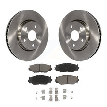 Load image into Gallery viewer, Front Disc Brake Rotors And Ceramic Pads Kit For Lexus IS250