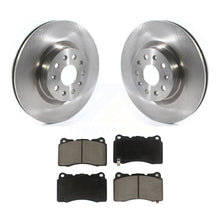 Load image into Gallery viewer, Front Disc Brake Rotor And Ceramic Pad Kit For Cadillac CTS CT6 Chevrolet Camaro