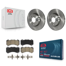 Load image into Gallery viewer, [Front] 2017 Cadillac ATS V Premium OE Brake Rotors &amp; Ceramic Pads Kit For Max Braking
