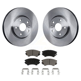 [Front] 2010-2015 Chevrolet Camaro LT LS Premium OE Brake Rotors & Ceramic Pads Kit For Max Braking