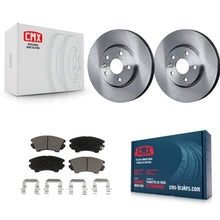 Load image into Gallery viewer, [Front] 2010-2015 Chevrolet Camaro LT LS Premium OE Brake Rotors &amp; Ceramic Pads Kit For Max Braking