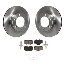 Load image into Gallery viewer, Front Disc Brake Rotors And Ceramic Pads Kit For Toyota 4Runner Tacoma