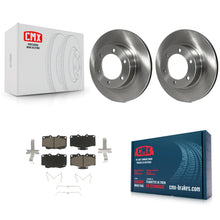Load image into Gallery viewer, Front Disc Brake Rotors And Ceramic Pads Kit For Toyota 4Runner Tacoma