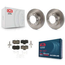 Load image into Gallery viewer, Front Disc Brake Rotors And Ceramic Pads Kit For Toyota 4Runner Tacoma