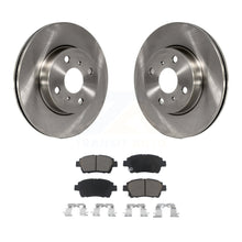 Charger l&#39;image dans la galerie, Front Disc Brake Rotors And Ceramic Pads Kit For Scion iQ