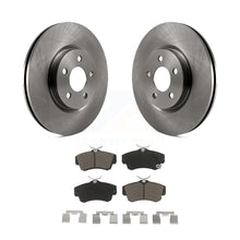 Charger l&#39;image dans la galerie, Front Disc Brake Rotors And Ceramic Pads Kit For Chrysler PT Cruiser