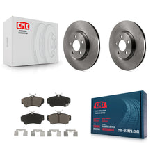 Load image into Gallery viewer, Front Disc Brake Rotors And Ceramic Pads Kit For Chrysler PT Cruiser