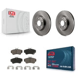Front Disc Brake Rotors And Ceramic Pads Kit For Chrysler PT Cruiser