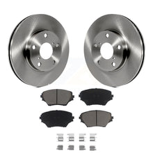 Load image into Gallery viewer, Front Disc Brake Rotors And Ceramic Pads Kit For Toyota RAV4