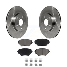 Load image into Gallery viewer, Front Brake Rotor And Ceramic Pad Kit For Toyota RAV4 BATTERY EV (EV BEV) engine