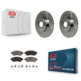 [Front] 1996-2000 Toyota RAV4 Premium OE Brake Rotors & Ceramic Pads Kit For Max Braking