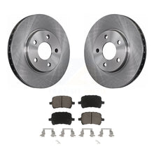 Load image into Gallery viewer, Front Disc Brake Rotors And Ceramic Pads Kit For Chevrolet Malibu Pontiac G6