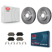 Load image into Gallery viewer, Front Disc Brake Rotors And Ceramic Pads Kit For Chevrolet Malibu Pontiac G6