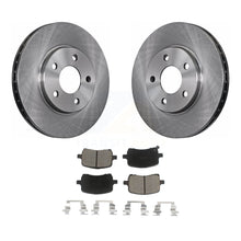 Load image into Gallery viewer, Front Disc Brake Rotors And Ceramic Pads Kit For Chevrolet Malibu