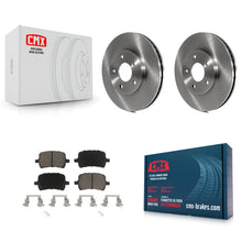 Charger l'image dans la galerie, Front Disc Brake Rotors And Ceramic Pads Kit For Chevrolet HHR