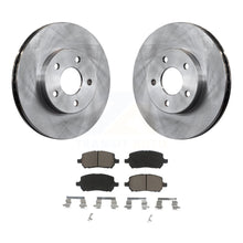 Charger l&#39;image dans la galerie, Front Disc Brake Rotors And Ceramic Pads Kit For Chevrolet Cobalt Pontiac G5