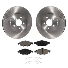 Charger l&#39;image dans la galerie, Front Disc Brake Rotors And Ceramic Pads Kit For Chrysler Sebring Dodge Stratus