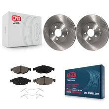 Load image into Gallery viewer, Front Disc Brake Rotors And Ceramic Pads Kit For Chrysler Sebring Dodge Stratus