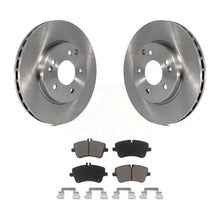 Load image into Gallery viewer, Front Disc Brake Rotors And Ceramic Pads Kit For Mercedes-Benz C230 C240