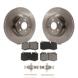 Front Brake Rotor & Ceramic Pad Kit For Mercedes-Benz S550 SL550 CL550 S600 S400