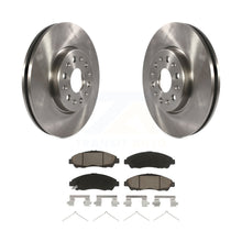 Load image into Gallery viewer, Front Brake Rotor Ceramic Pad Kit For Chevrolet Traverse GMC Acadia Buick Blazer