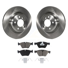 Load image into Gallery viewer, Front Disc Brake Rotors And Ceramic Pads Kit For BMW 528i xDrive