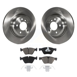 Front Disc Brake Rotors And Ceramic Pads Kit For BMW 528i xDrive