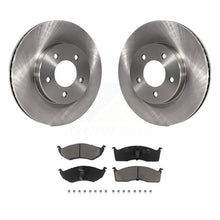 Load image into Gallery viewer, Front Brake Rotors Ceramic Pad Kit For Chrysler Dodge Intrepid 300M Concorde LHS