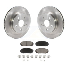 Load image into Gallery viewer, Front Disc Brake Rotors And Ceramic Pad Kit For Toyota Prius Corolla Prime AWD-e