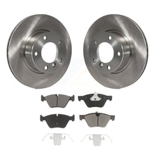 Charger l&#39;image dans la galerie, Front Disc Brake Rotors And Ceramic Pads Kit For BMW 528i 525i