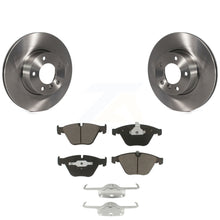 Load image into Gallery viewer, Front Disc Brake Rotors And Ceramic Pads Kit For BMW 328i xDrive X1 328xi 323i