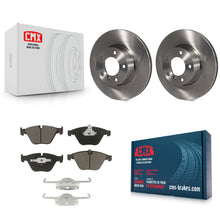 Charger l'image dans la galerie, Front Disc Brake Rotors And Ceramic Pads Kit For BMW 328i xDrive X1 328xi 323i