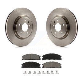 Front Brake Rotor Ceramic Pad Kit For Ford Explorer Sport With Heavy Duty Brakes