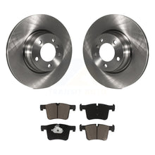 Charger l&#39;image dans la galerie, Front Brake Rotors Ceramic Pad Kit For BMW 328i xDrive 428i Gran Coupe 228i 330e