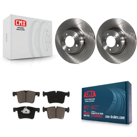 Front Brake Rotors Ceramic Pad Kit For BMW 328i xDrive 428i Gran Coupe 228i 330e