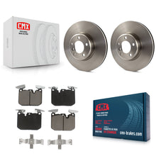 Charger l'image dans la galerie, Front Brake Rotors Ceramic Pad Kit For BMW 328i 428i 330i xDrive 335i Gran Coupe