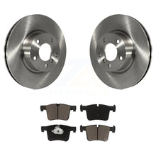 Load image into Gallery viewer, Front Disc Brake Rotors And Ceramic Pads Kit For BMW X3 X4