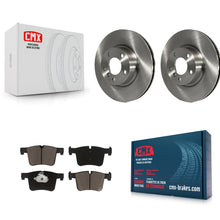 Charger l'image dans la galerie, Front Disc Brake Rotors And Ceramic Pads Kit For BMW X3 X4
